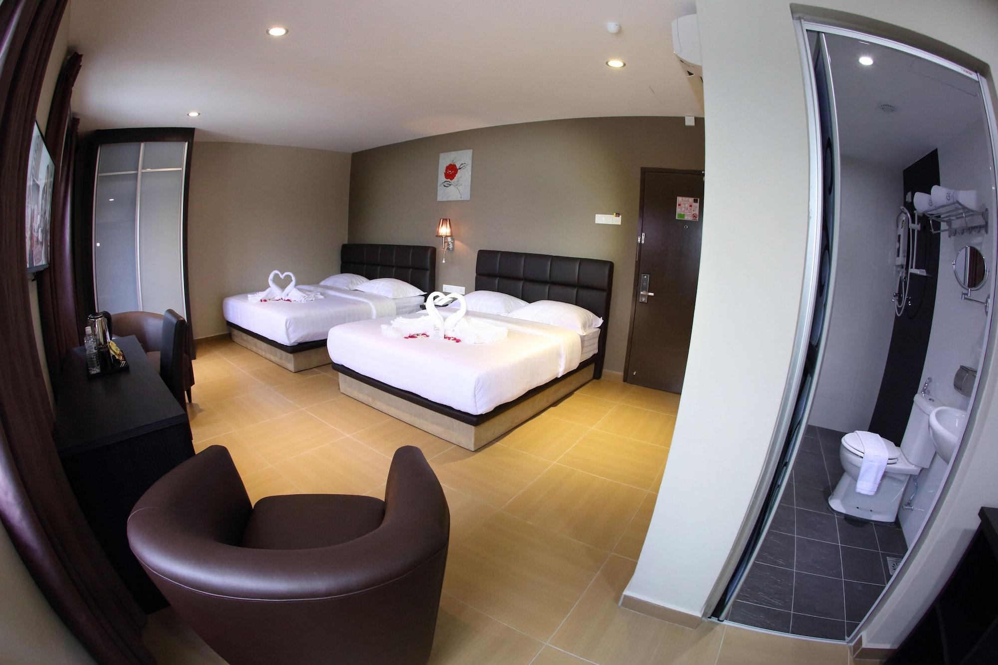 Gl Hotel Клуанг Екстер'єр фото