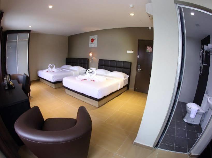 Gl Hotel Клуанг Екстер'єр фото