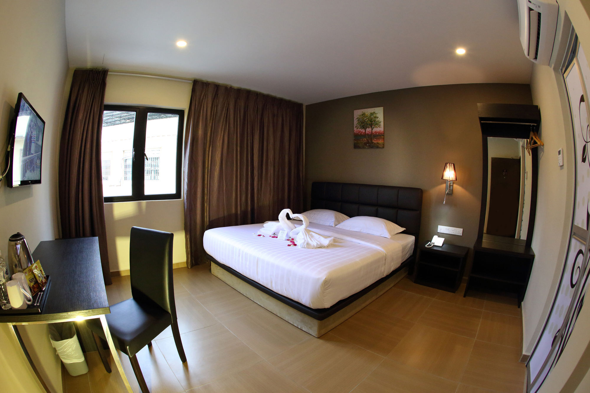 Gl Hotel Клуанг Екстер'єр фото
