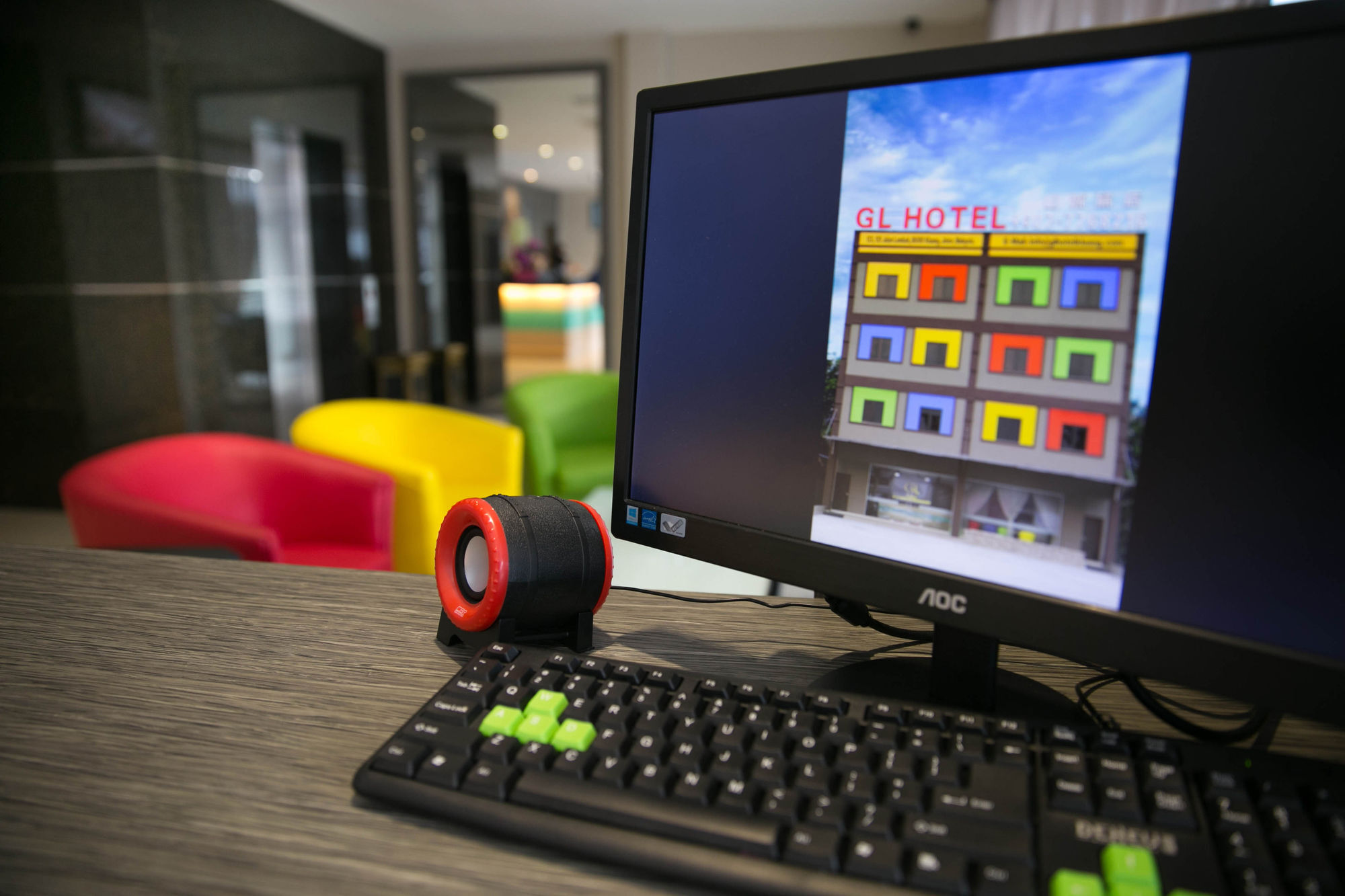 Gl Hotel Клуанг Екстер'єр фото