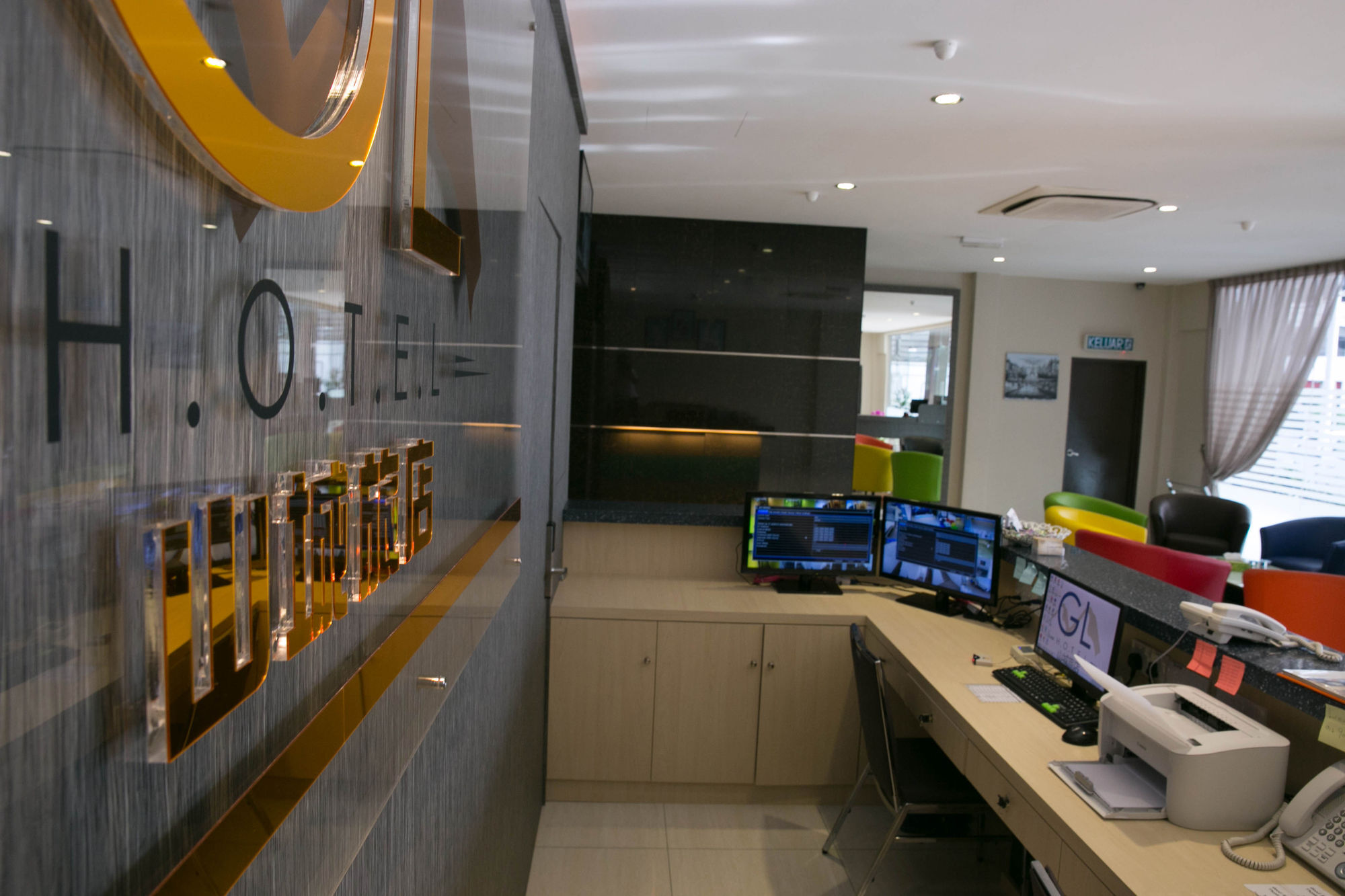 Gl Hotel Клуанг Екстер'єр фото