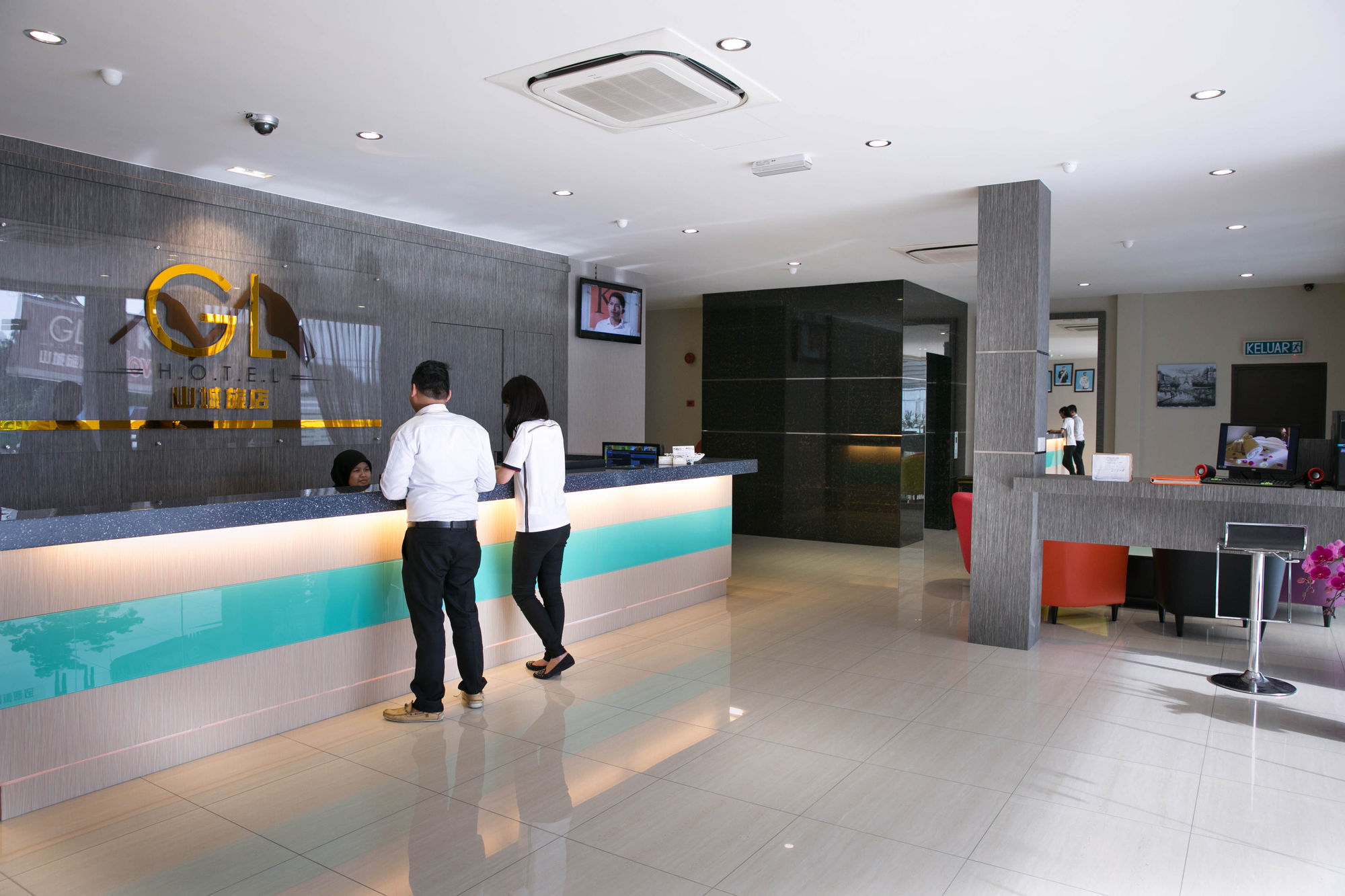 Gl Hotel Клуанг Екстер'єр фото