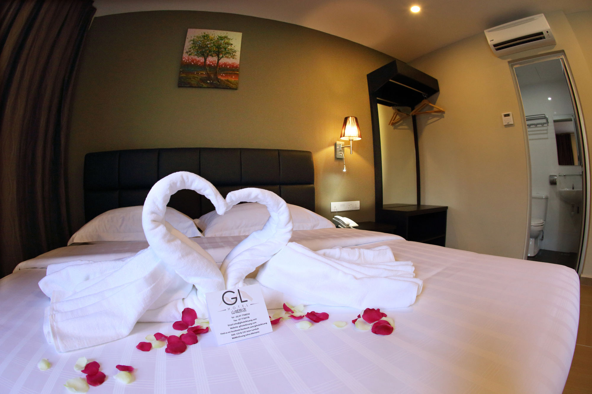 Gl Hotel Клуанг Екстер'єр фото
